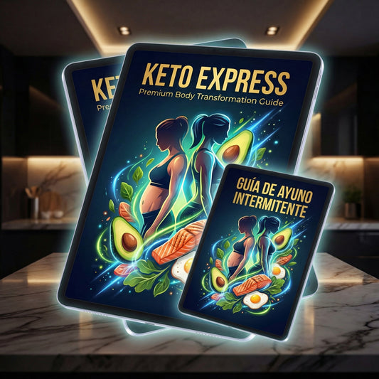 Keto Express + Guia De Ayuno Intermitente