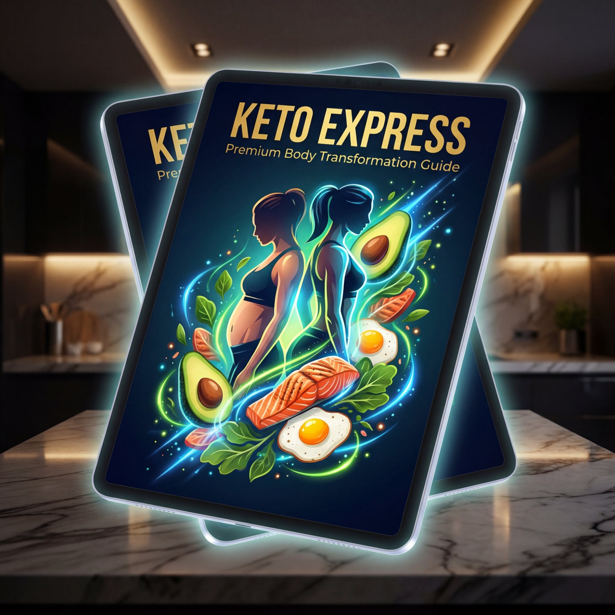 Keto Express - Premium Body Transformation Guide